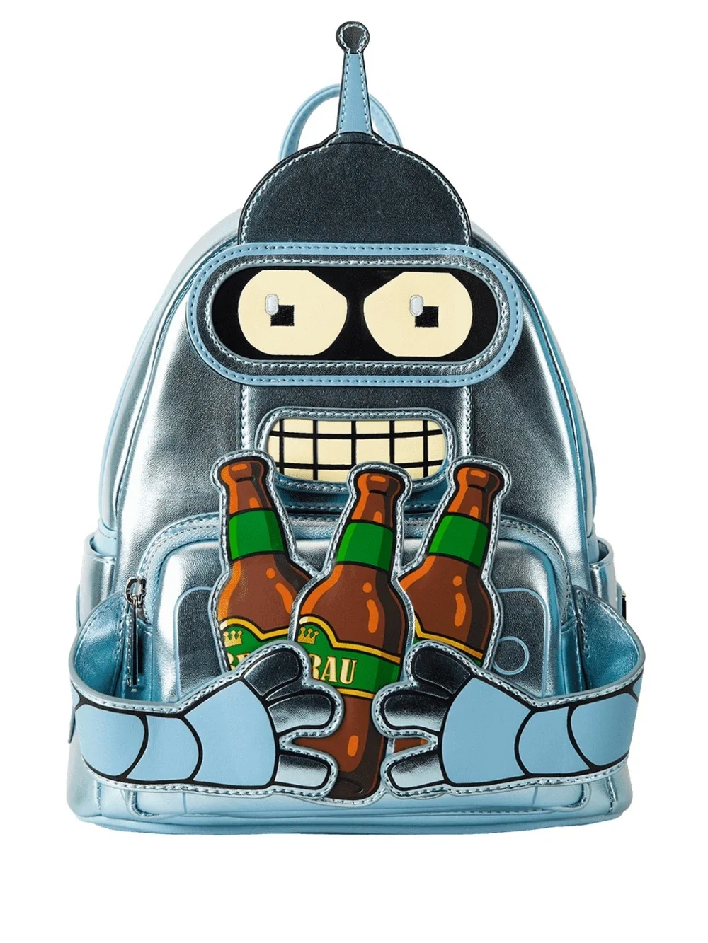 Loungefly WonderCon Limited Edition Futurama Bender Cosplay & Slurm Set